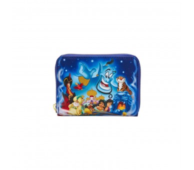 Cartera 30 Aniversario Aladdin Disney Loungefly