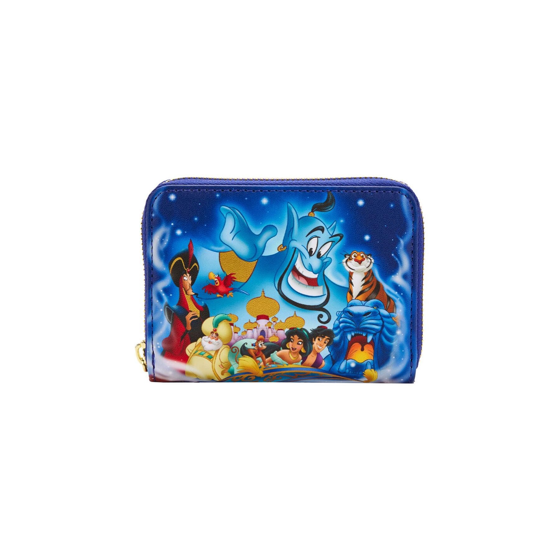 Cartera 30 Aniversario Aladdin Disney Loungefly