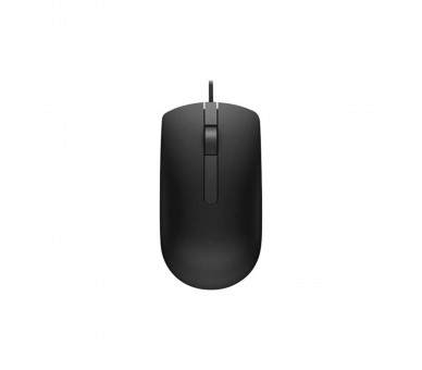 Mouse Raton Dell Ms116 Optico 2 Botones 1000Ppp Usb Negro