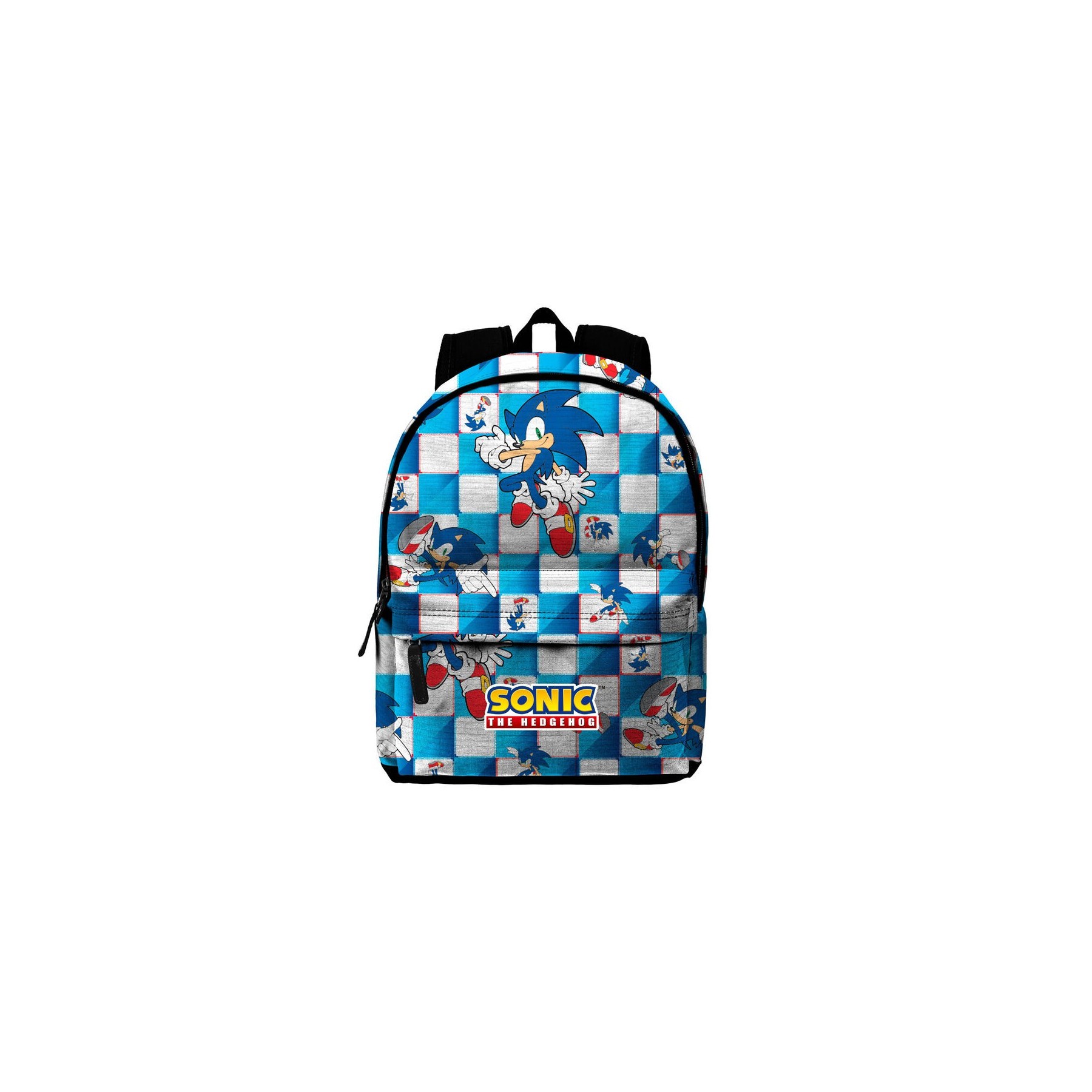 Mochila Blue Lay Sonic The Hedgehog 41Cm