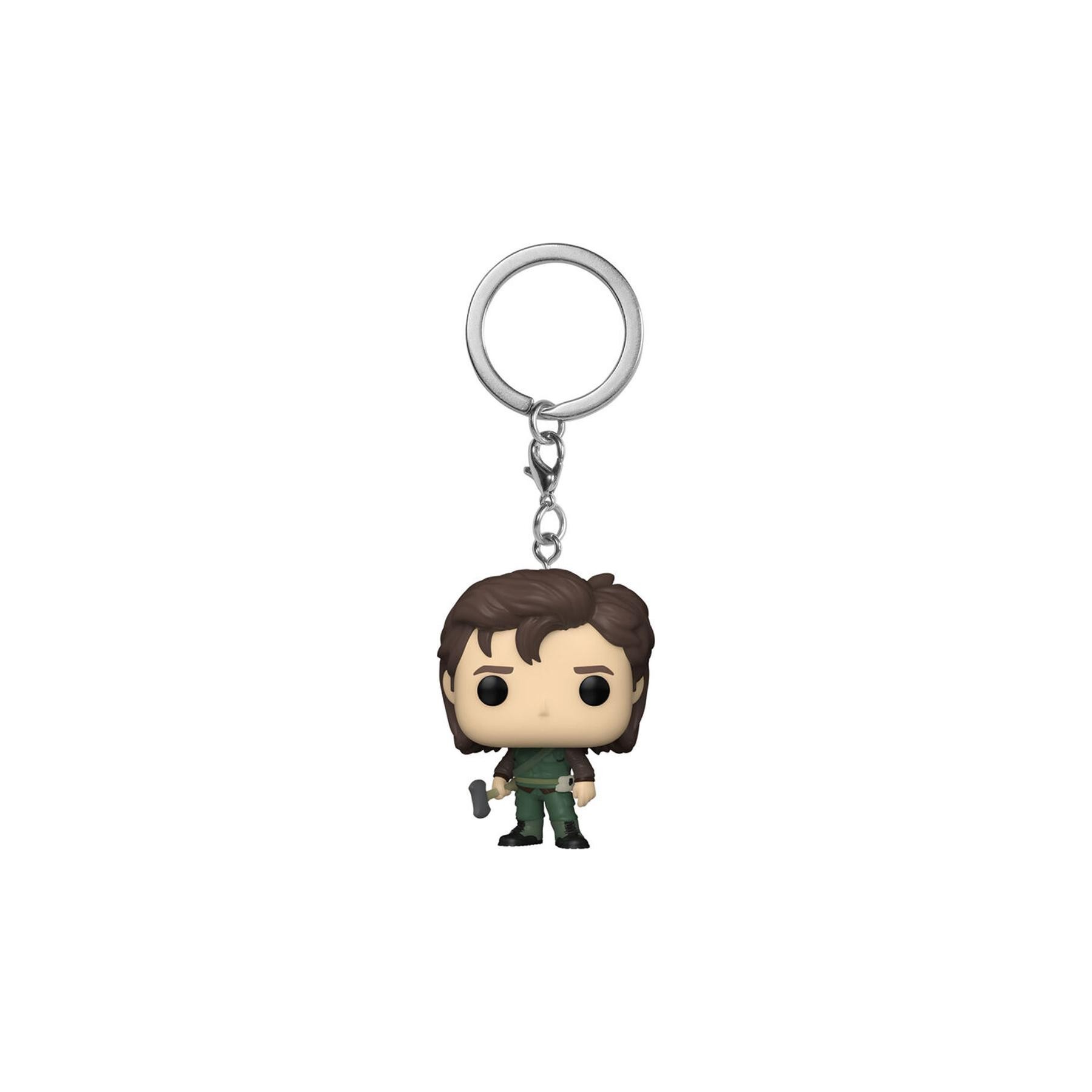 Llavero Pocket Pop Stranger Things Hunter Steve