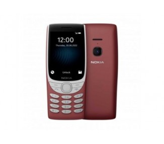 Teléfono Móvil Nokia 8210 Red / Móvil 2.8"