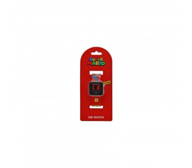 Reloj Super Mario Bros Led