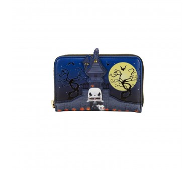 Cartera Jack Skellington Pesadilla Antes De Navidad Disney L