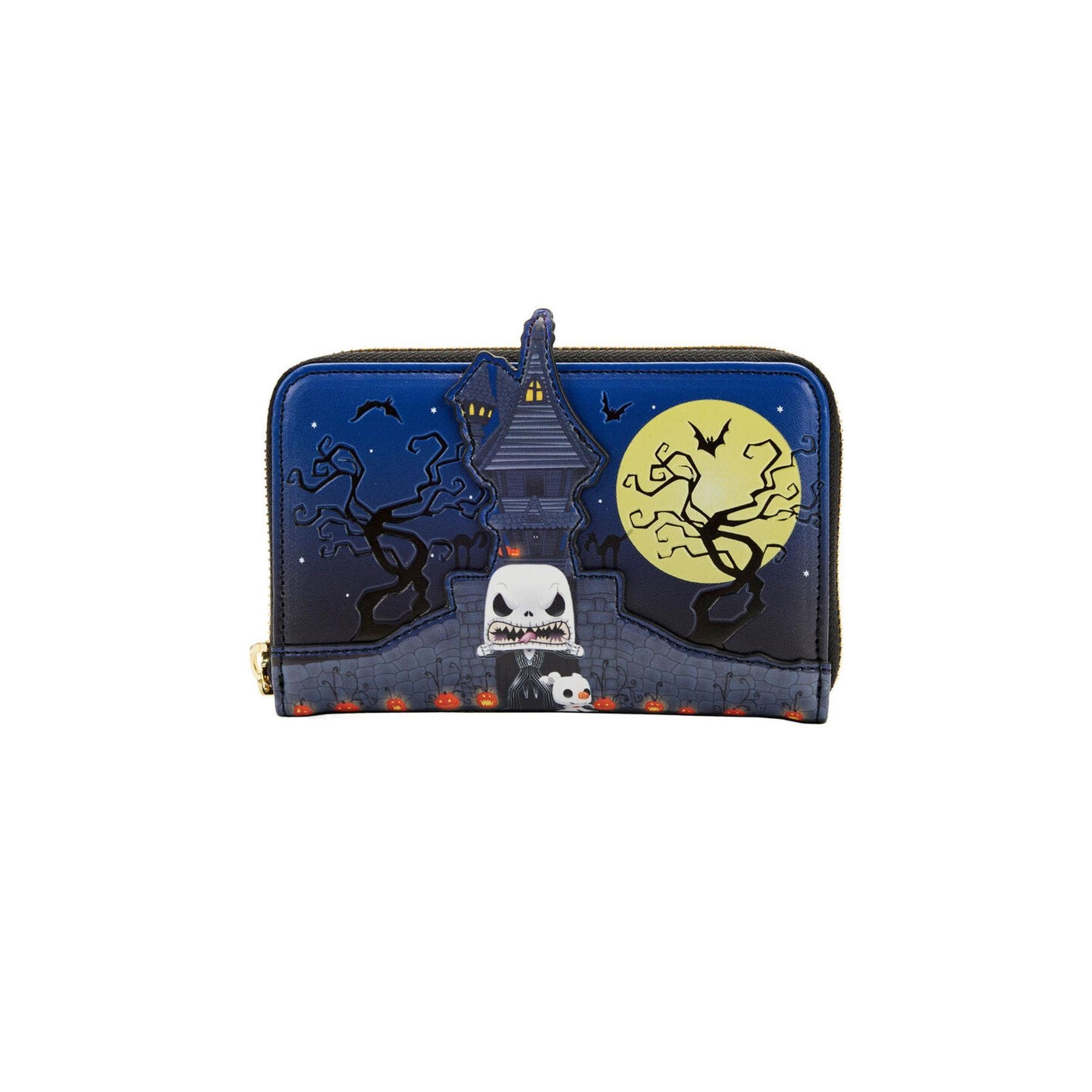 Cartera Jack Skellington Pesadilla Antes De Navidad Disney L