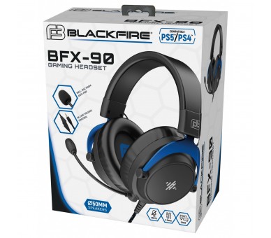 Auricular Gaming Headset Blackfire BFX-90