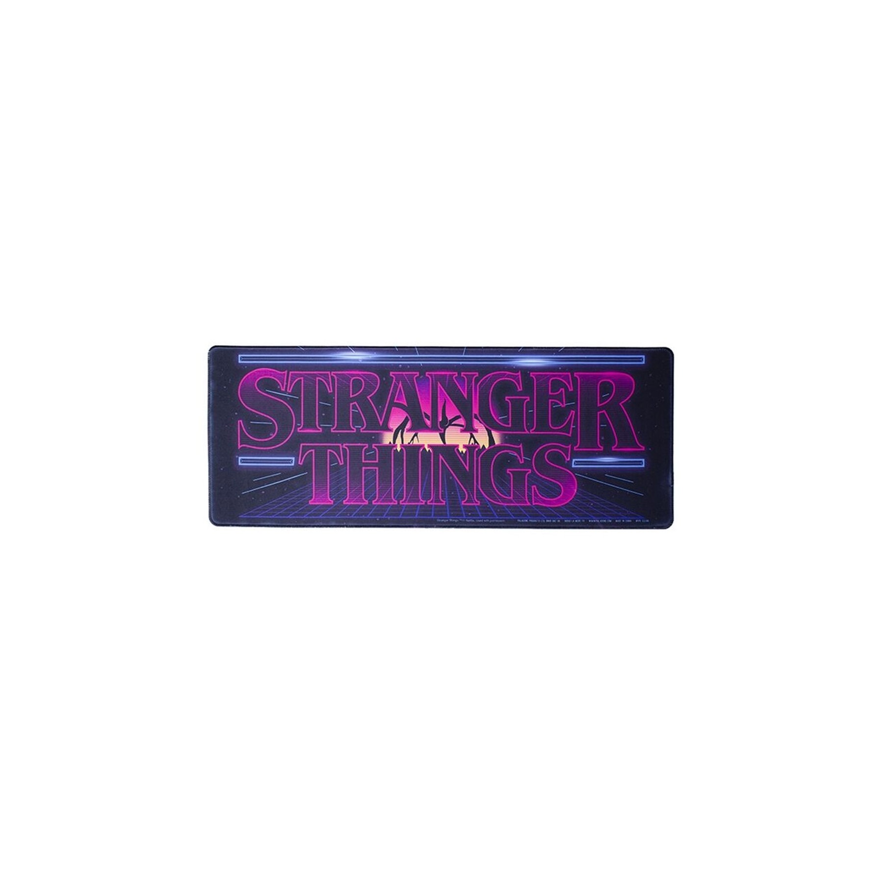 Alfombra De Escritorio Stranger Things Logo Arcade