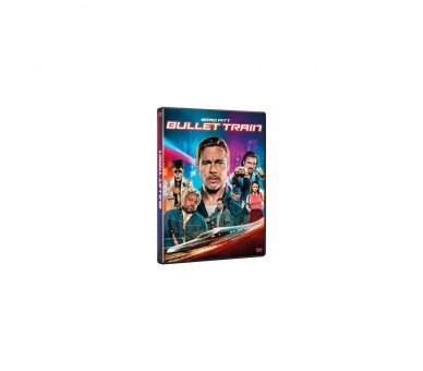 Bullet Train- Sonypeli   Dvd Vta