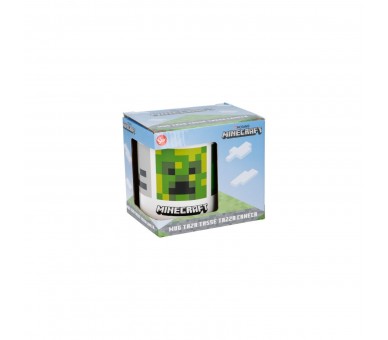 Taza Ceramica 325 Ml Minecraft