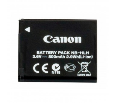 Canon Nb-11L 800Mah 3.6V / Batería Recargable Para Cámara Co