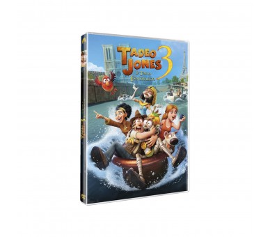Tadeo Jones 3: La Tabla Esmeralda - Dv Param Dvd Vta