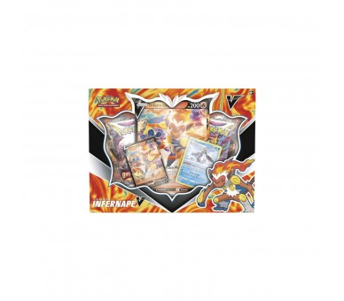 Blister Juego Cartas Coleccionables Infernape V Pokemon