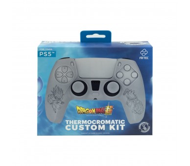 Dragon Ball Super Thermocromatic Silicone Skin+Grips Ps5
