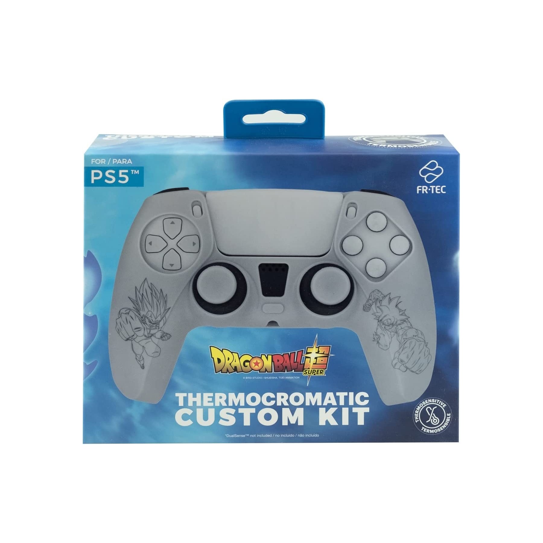 Dragon Ball Super Thermocromatic Silicone Skin+Grips Ps5