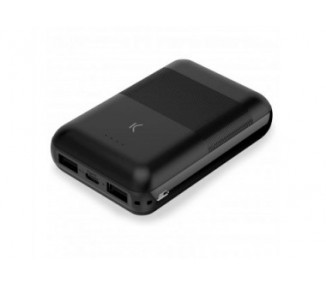 Ksix Bxba10000Sm02 Negro / Power Bank 10.000Mah