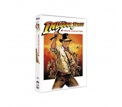 Indiana Jones - Colección 4 Películas  - Dv Param Dvd Vta