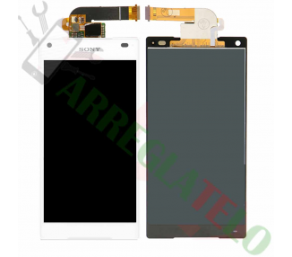 Display For Sony Xperia Z5 Compact, Color White
