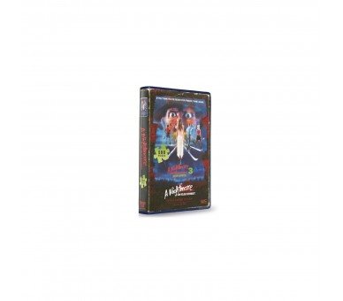 Puzzle 500 Piezas Vhs Pesadilla Elm Street Edición Limitada.