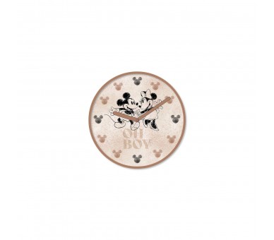 Reloj De Pared Disney Micke & Minnie Blush