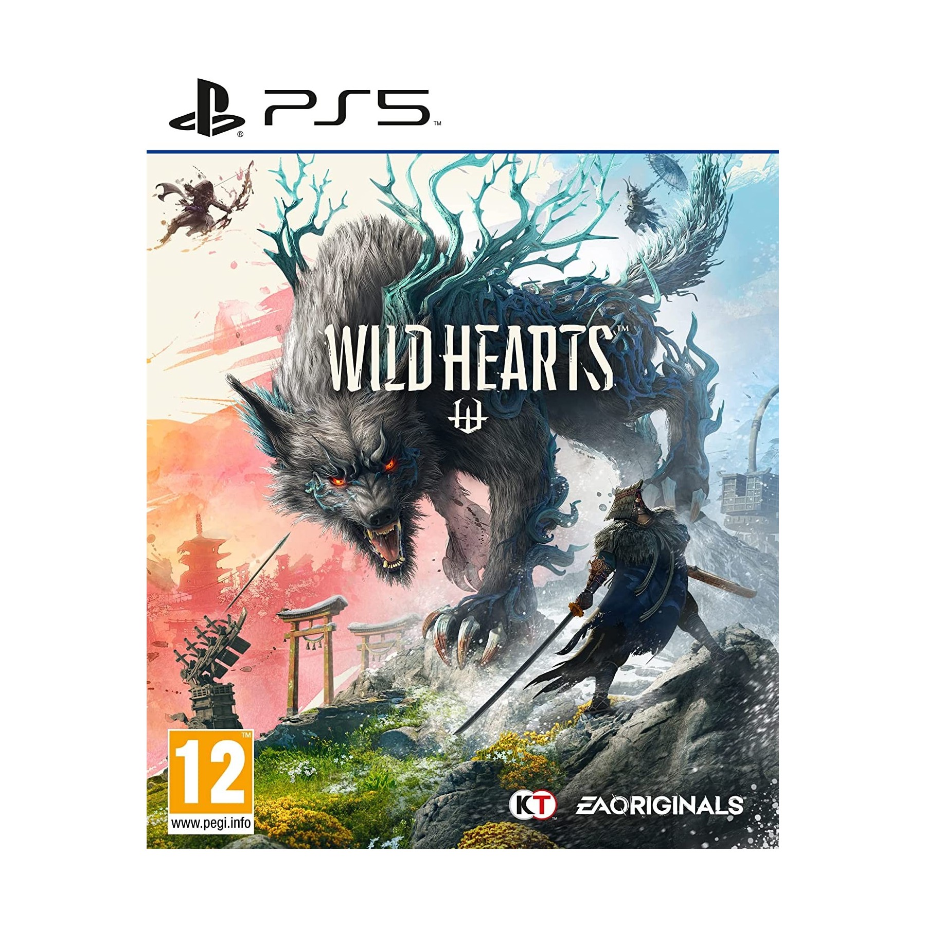 Wild Hearts Ps5 Wild Hearts Ps5