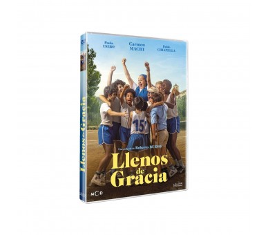 Llenos De Gracia - Dv Divisa Dvd Vta