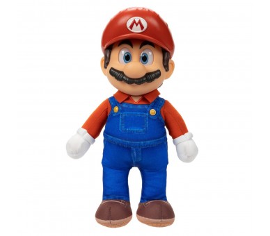 Peluche Super Mario La Pelicula Super Mario Bros 30Cm