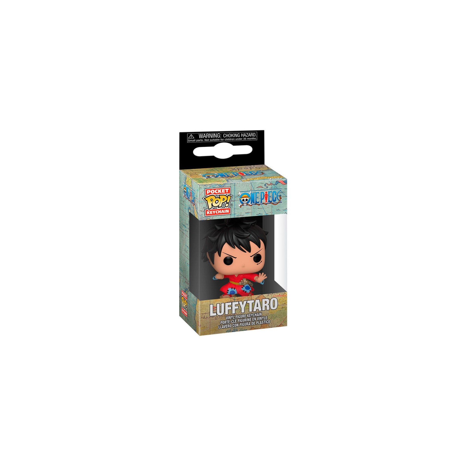 Llavero Pocket Pop One Piece Luffytaro