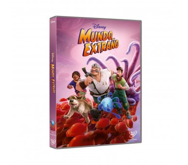Mundo Extraño - Dv Disney     Dvd Vta
