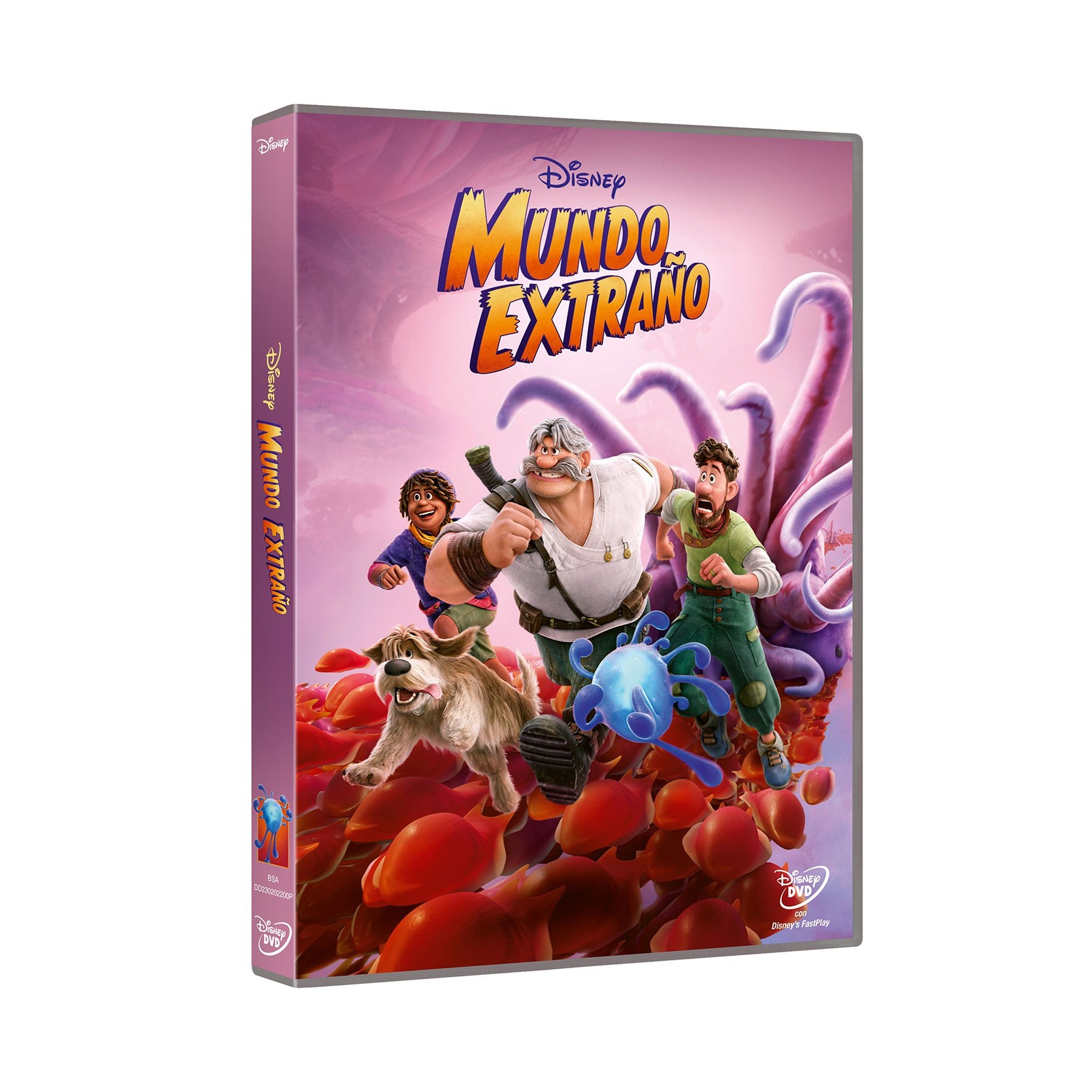 Mundo Extraño - Dv Disney     Dvd Vta