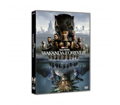 Black Panther - Wakanda Forever - Dv Disney     Dvd Vta