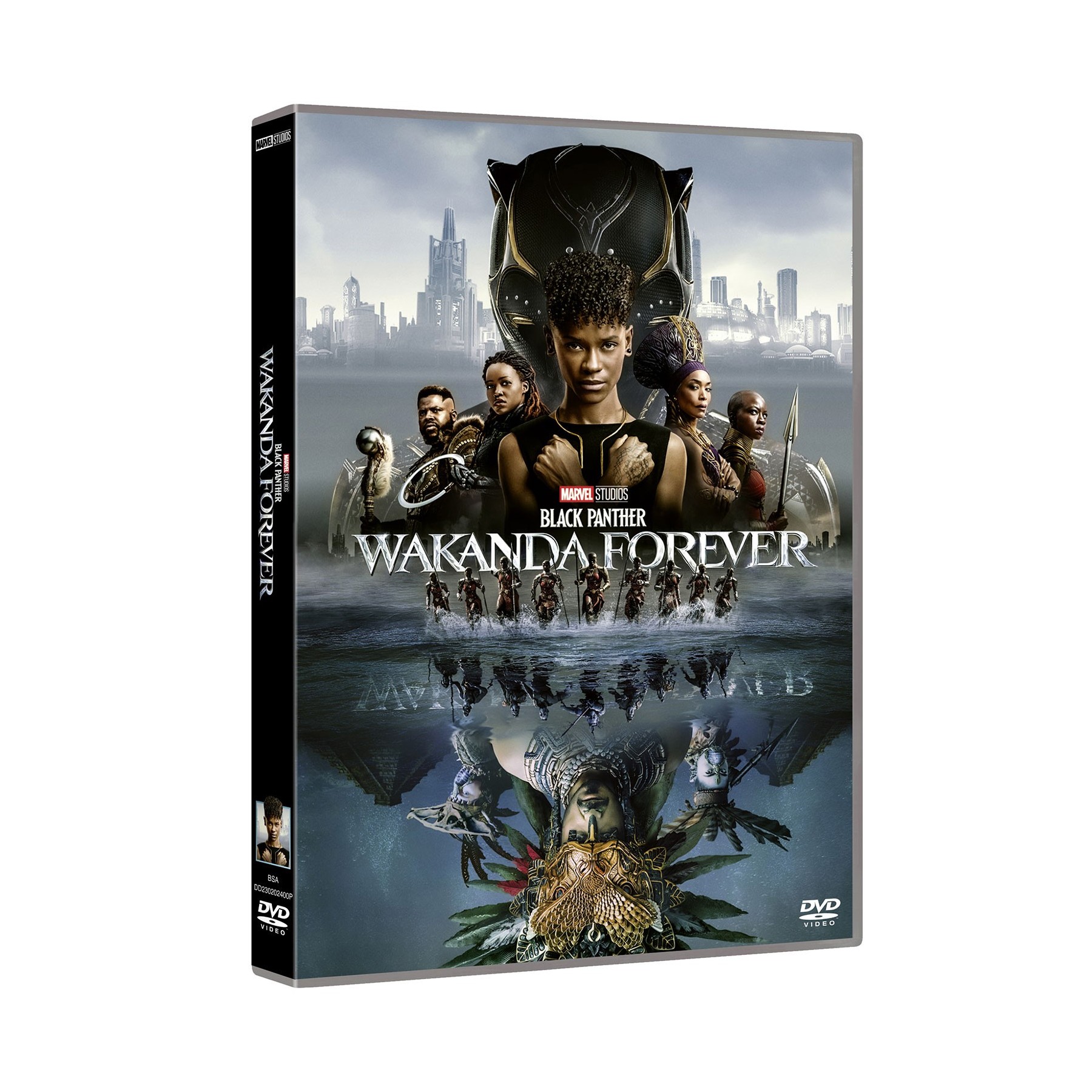 Black Panther - Wakanda Forever - Dv Disney     Dvd Vta