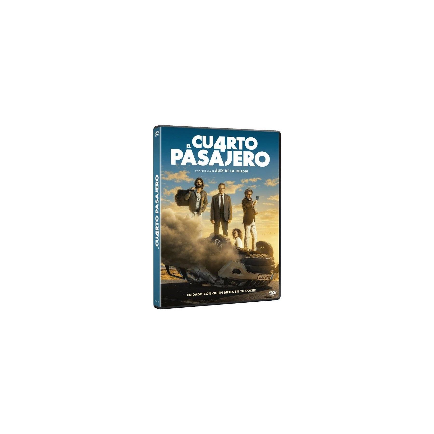 El Cuarto Pasajero - Dvd El Cuarto Pasajero - Dvd