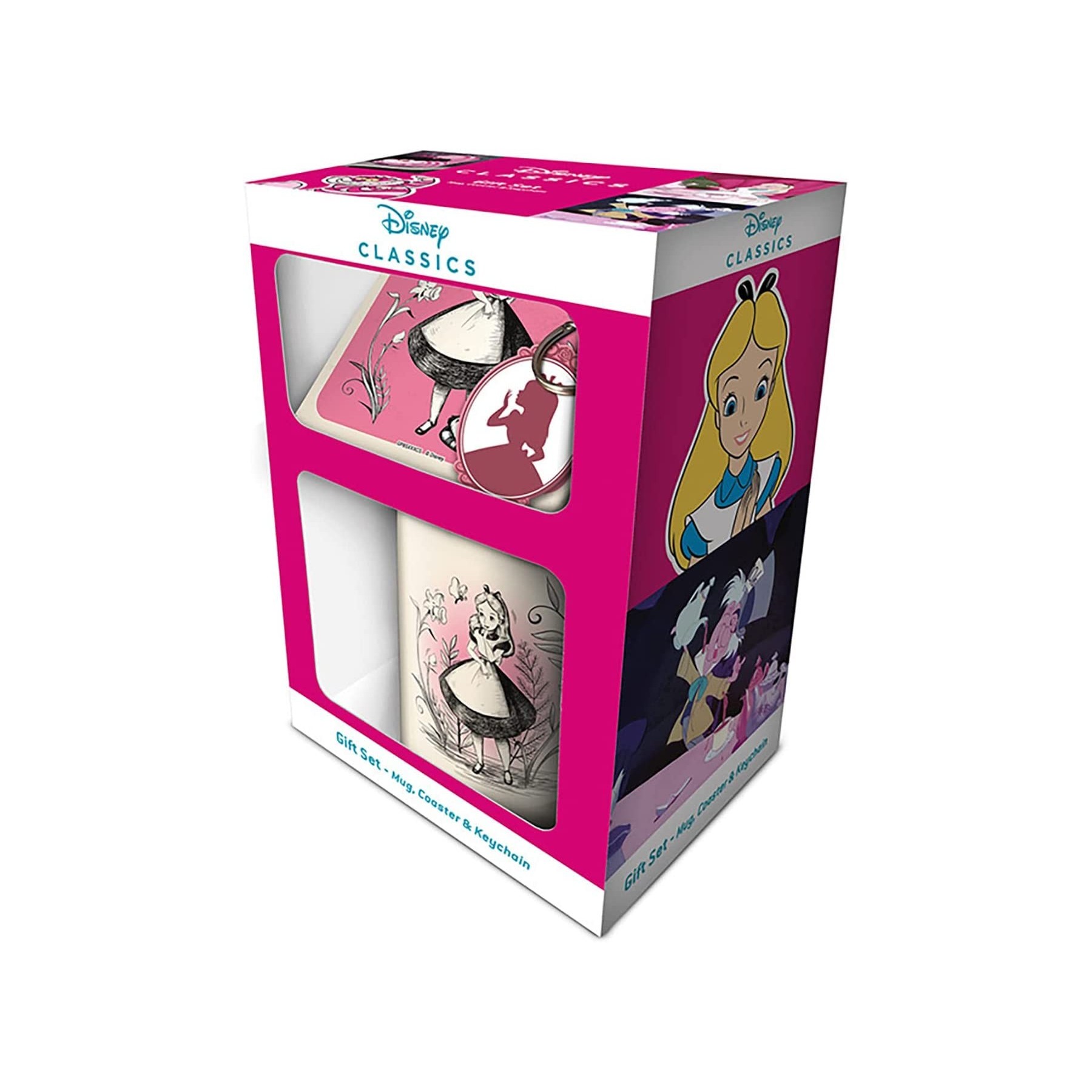 Disney Classics - Caja Regalo Alice In Wonderland