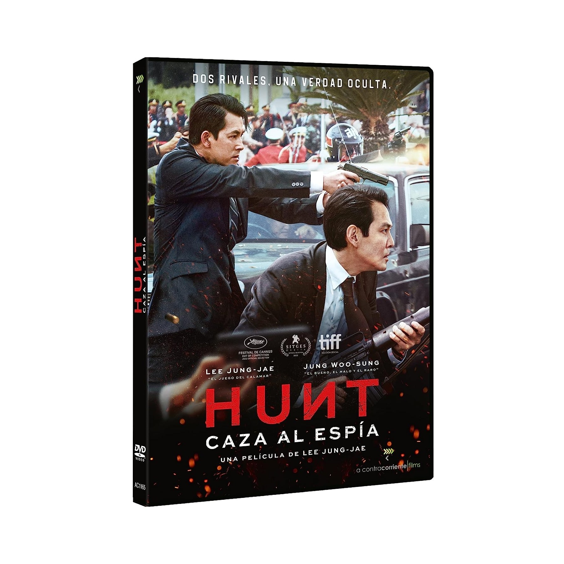 Hunt. Caza Al Espia - Dv Karma      Dvd Vta