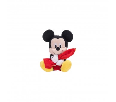 Peluche Mickey Blankie Disney 21Cm