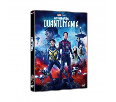 Ant-Man Y La Avispa: Quantumania - Dvd