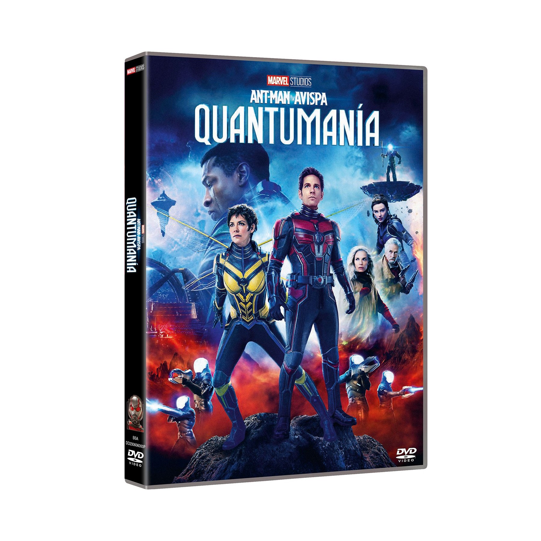 Ant-Man Y La Avispa: Quantumania - Dvd