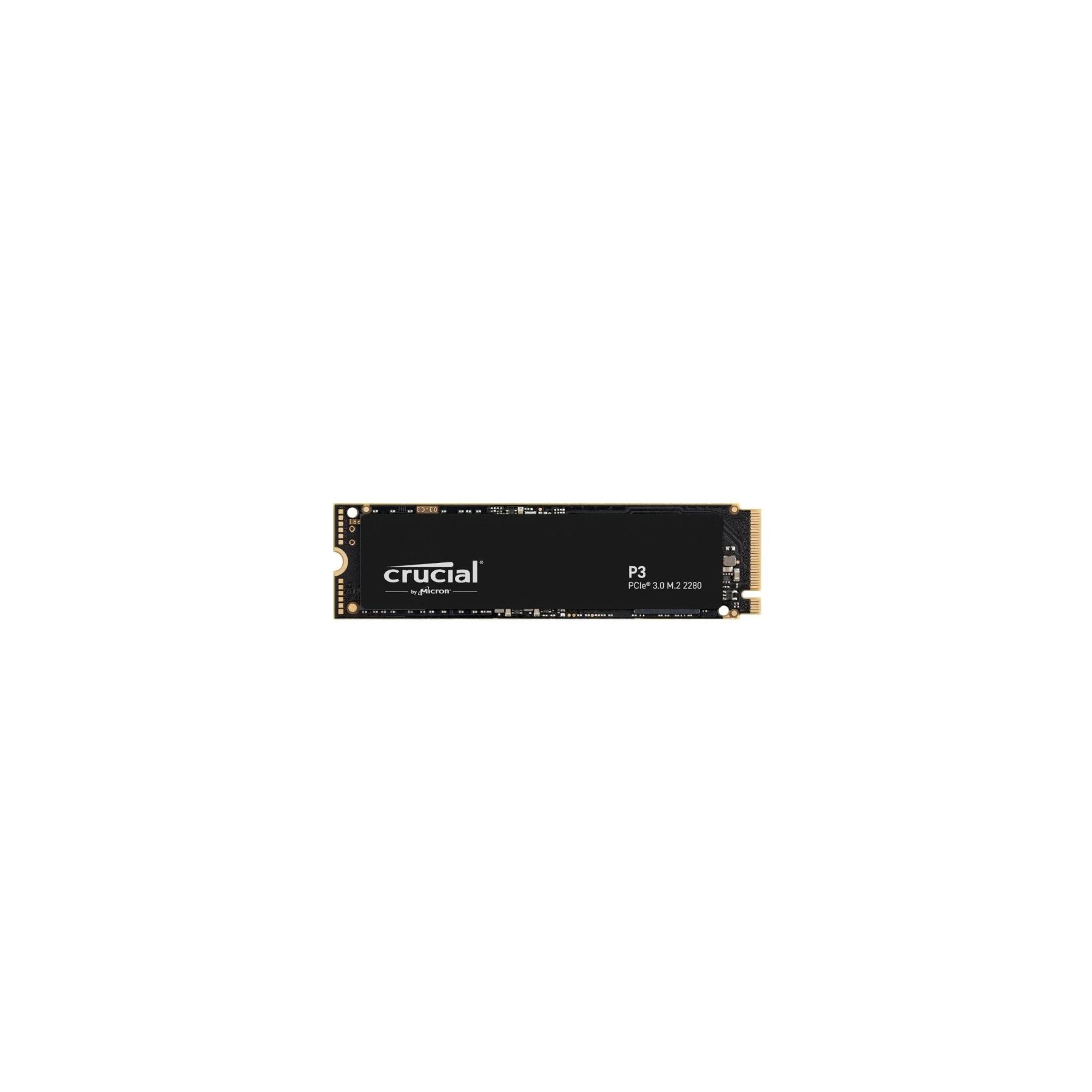 Crucial Ct4000P3Ssd8 P3 Ssd 4Tb Pcie Nvme 3.0 X4