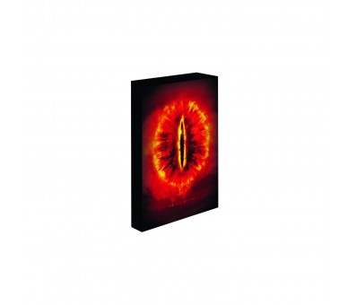 Lienzo con Iluminacion The Lord of the Rings Sauron´s Eye 30