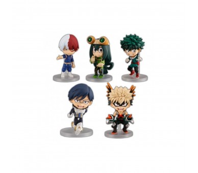 Expositor 12 Figuras Chibimaster My Hero Academia 10Cm