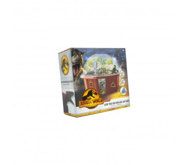 Construye Tu Parque De Dinosaurios Jurassic World