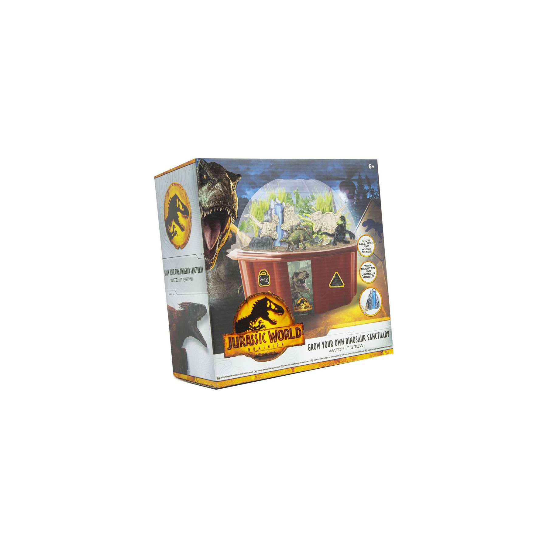 Construye Tu Parque De Dinosaurios Jurassic World