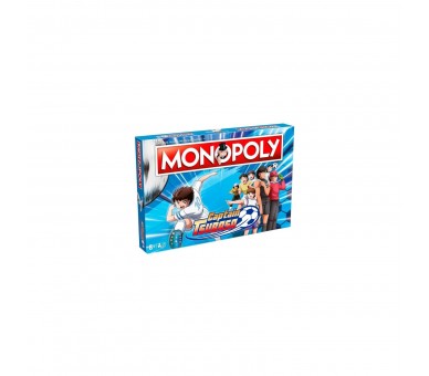 Juego Monopoly Captain Tsubasa Español