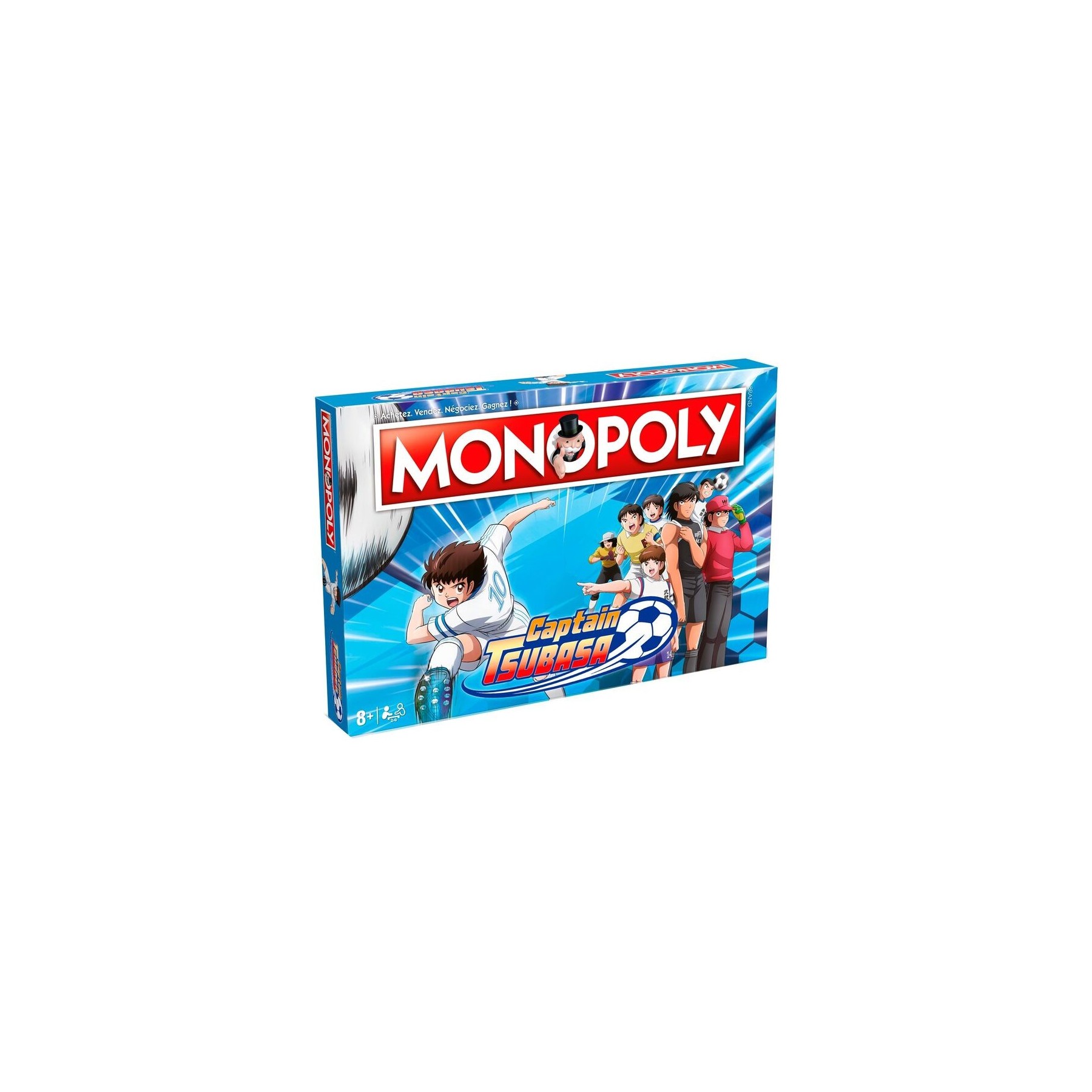Juego Monopoly Captain Tsubasa Español