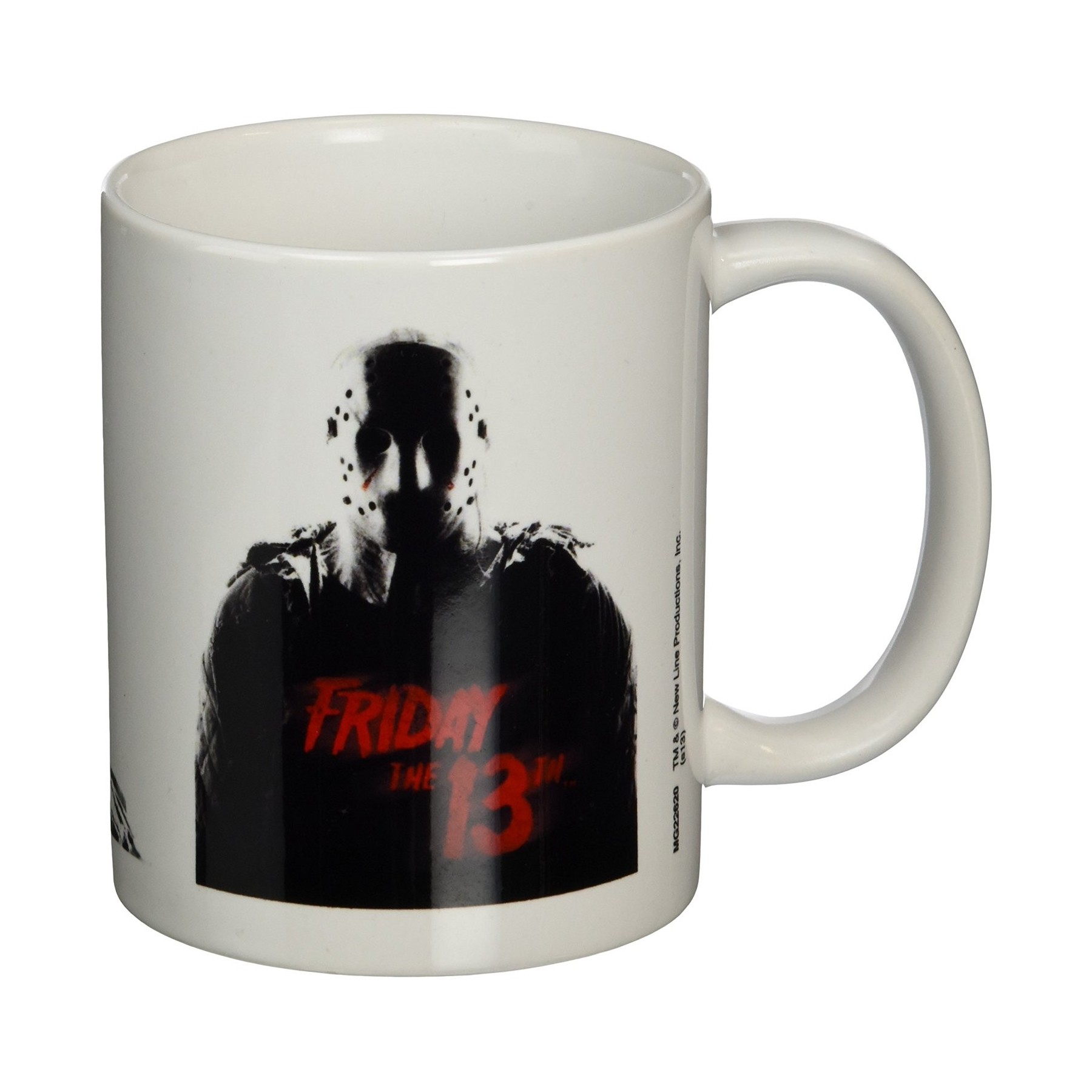 Taza Jason Voorhees Viernes 13