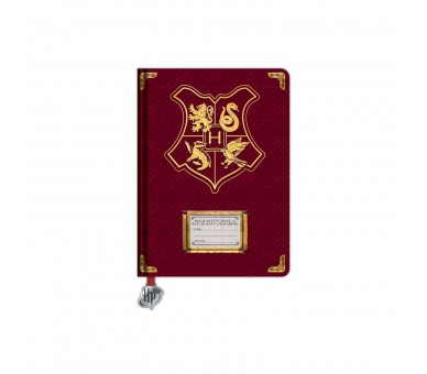 Cuaderno A5 Hogwarts Harry Potter