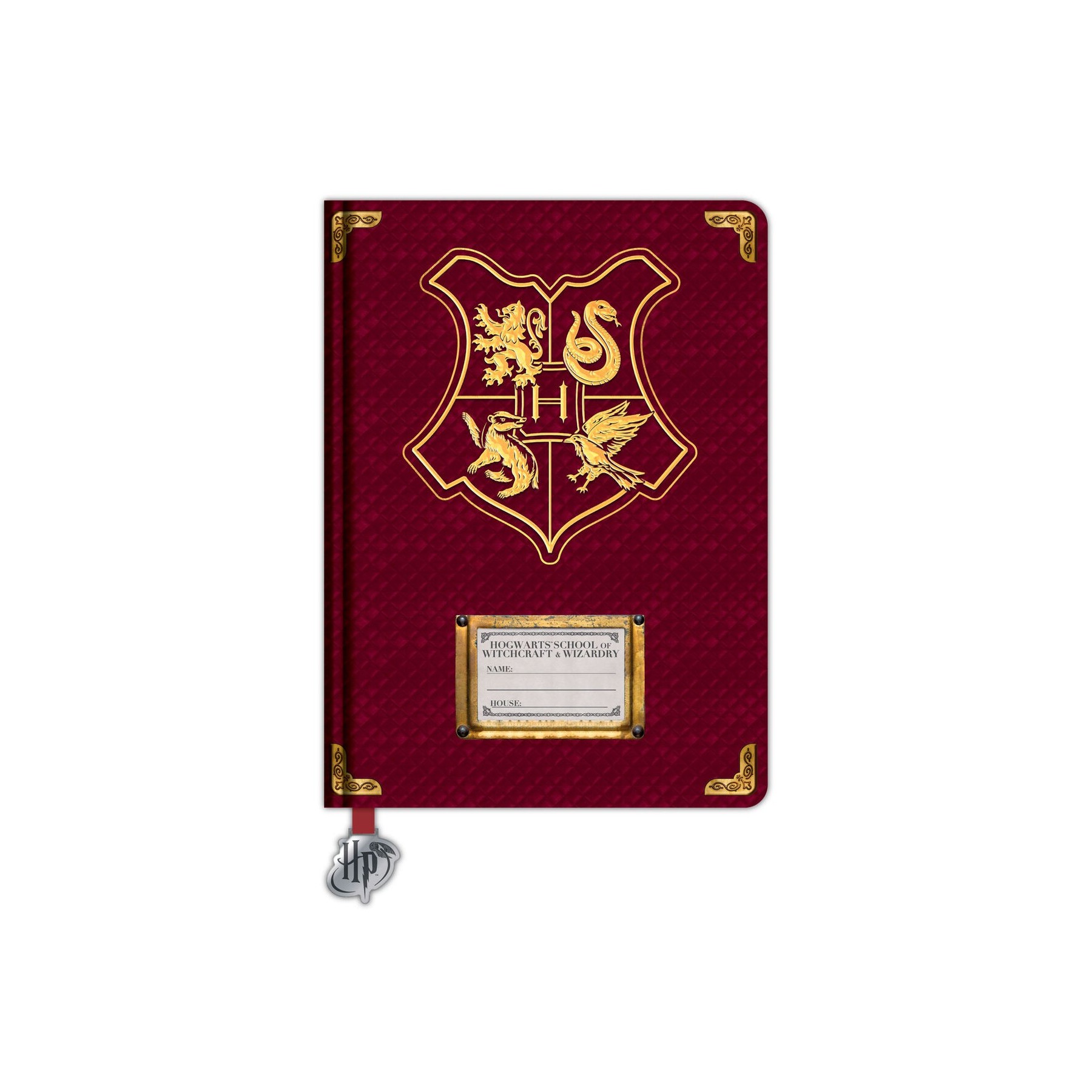 Cuaderno A5 Hogwarts Harry Potter
