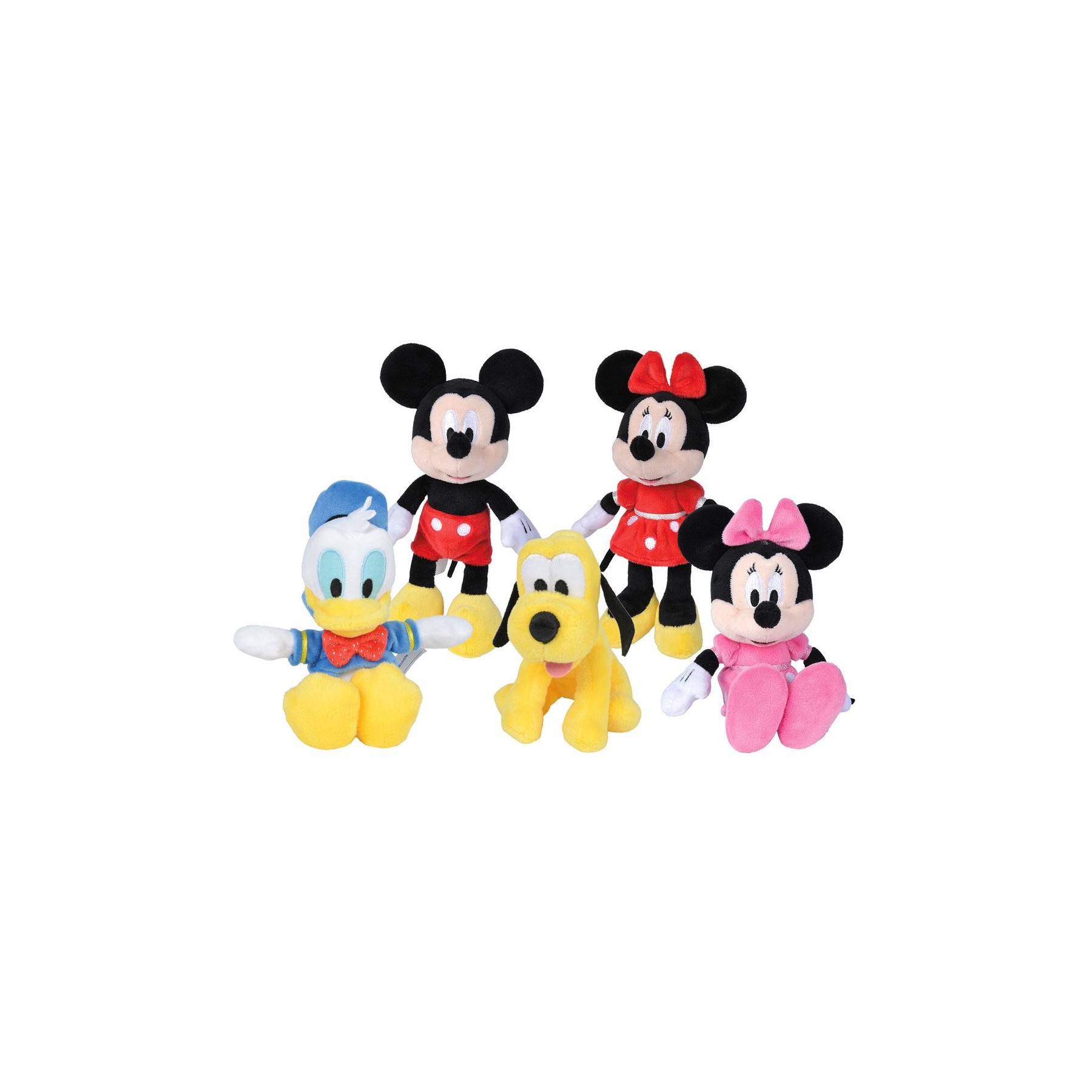 Peluche Friends Disney Soft 20Cm Surtido 12 Unidades