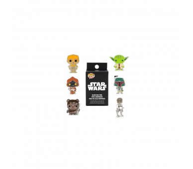 Expositor 12 Blind Box Enamel Pin Star Wars Loungefly Surtid