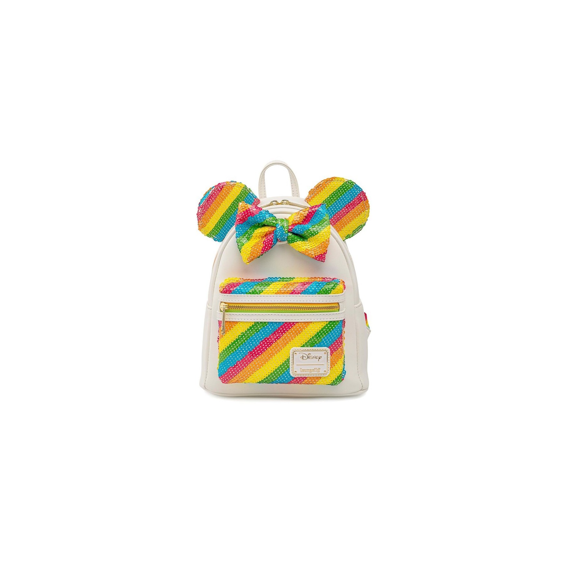 Mochila Rainbow Minnie Disney Loungefly 26Cm